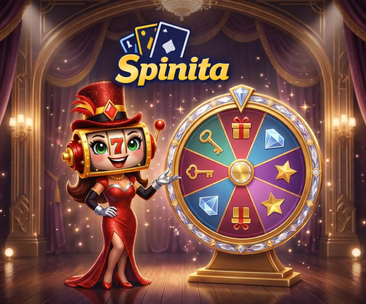 Spinita Casino Spiele
